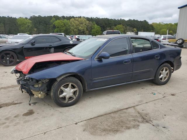 Oldsmobile Alero salvage cars for sale: 2001 Oldsmobile Alero GL