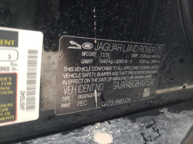 2017 JAGUAR XE - SAJAR4BG9HA975342