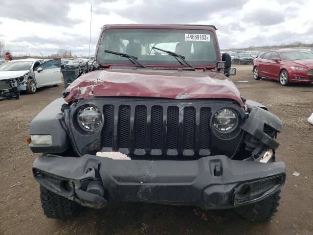 1C4HJXAG3MW728676 Jeep Wrangler 2021. Фото: 4