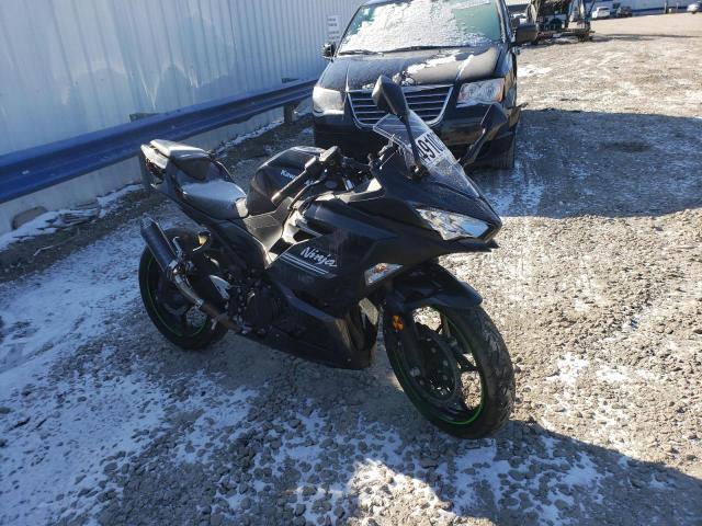 2022 KAWASAKI EX400 - JKAEXKH1XNDAH4187
