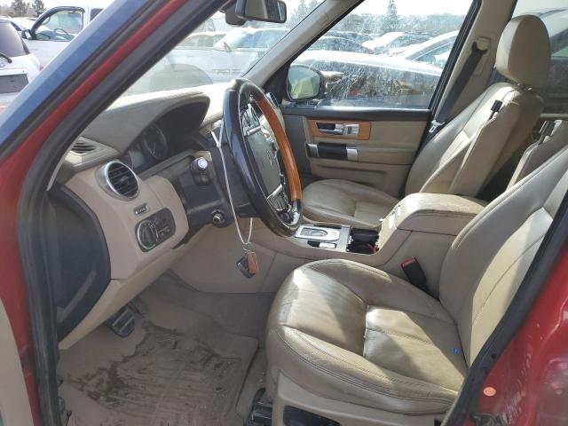 SALAK2V68FA758753 Land Rover Lr4 Hse Luxury