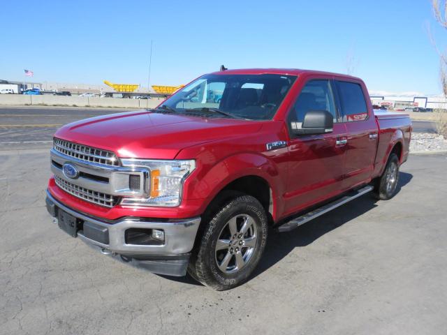 2020 FORD F150 SUPER - 1FTFW1E42LKE62434