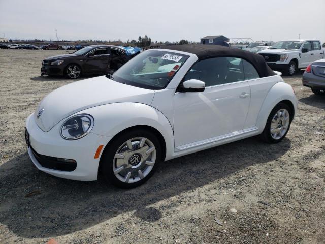 2015 Volkswagen Beetle 