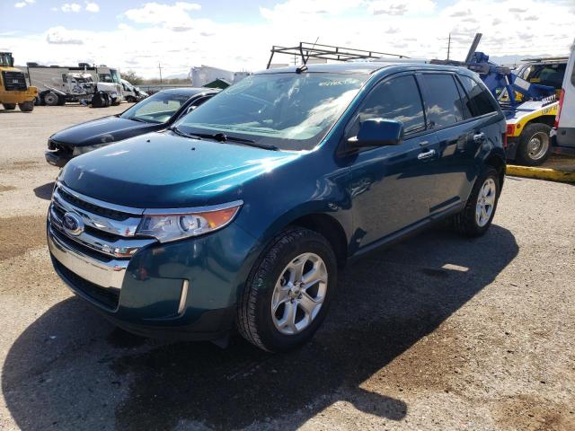 Ford Edge salvage cars for sale: 2011 Ford Edge SEL