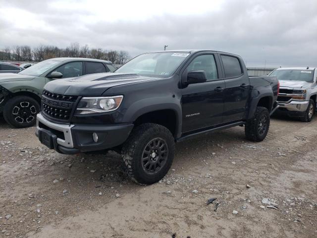 Salvage cars for sale at Lawrenceburg, KY auction: 2022 Chevrolet Colorado ZR2