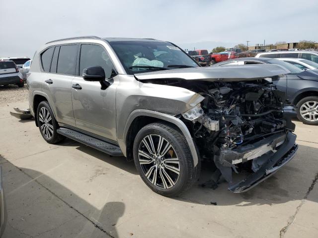 2022 LEXUS LX 600 BAS JTJGB7CX8N4004241