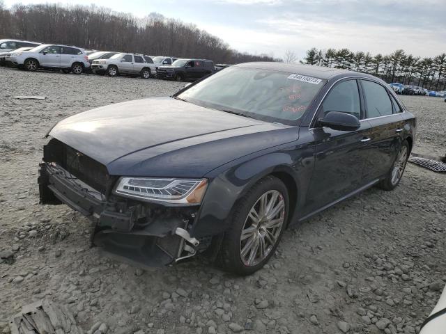 2016 AUDI A8 L QUATT - WAU43AFD7GN016909