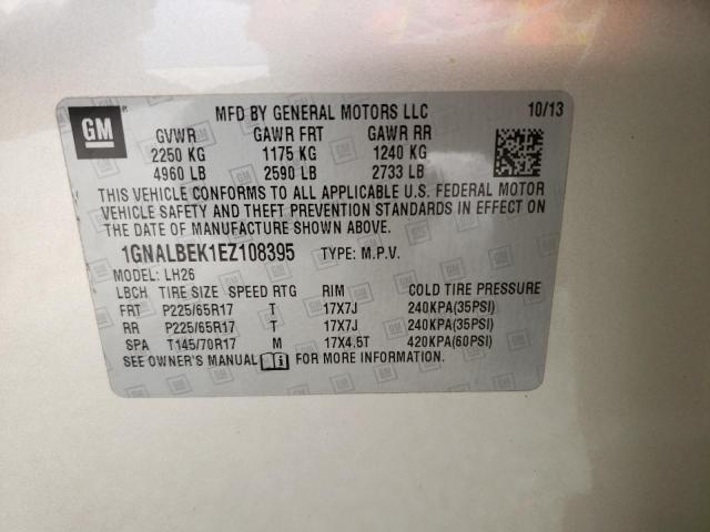 1GNALBEK1EZ108395 Chevrolet Equinox