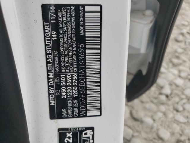 2017 MERCEDES-BENZ E 43 4MATI - WDDZF6EB0HA163696
