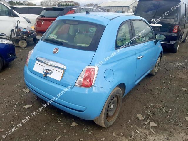 ZFA3120000J004760 Fiat 500 Colour