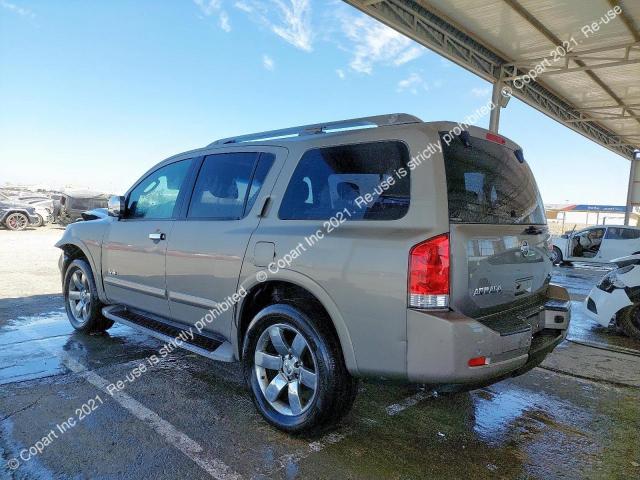 5N1AA08C79N607332 Nissan Armada