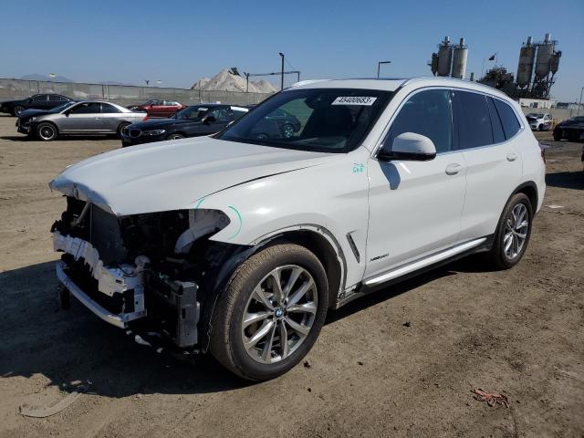 2018 BMW X3 - 5UXTR9C50JLC80583