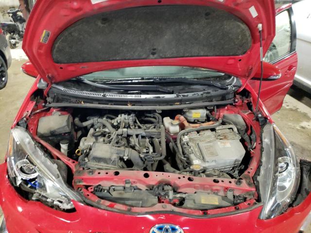 JTDKDTB34F1087703 Toyota PRIUS C
