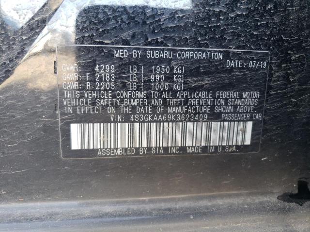 4S3GKAA69K3623409 Subaru IMPREZA