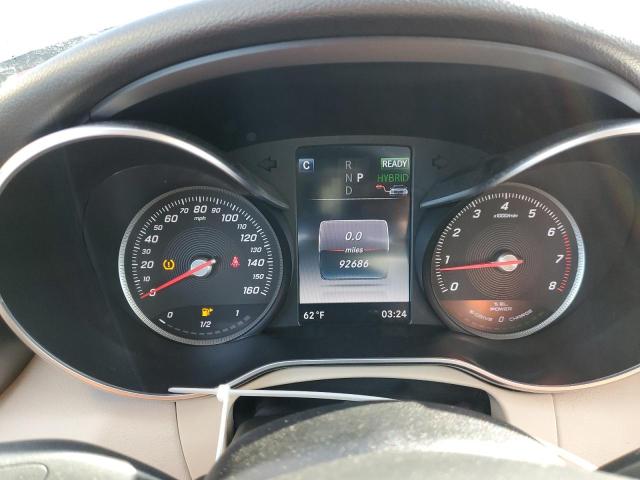 2016 MERCEDES-BENZ C 350E - 55SWF4HB6GU161193