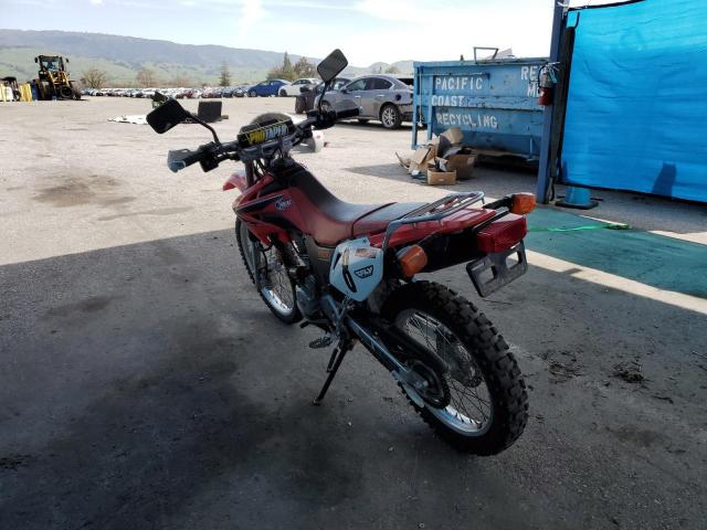 2008 HONDA CRF230 L JH2MD37128K001888