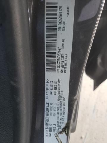 2015 CHRYSLER 200 LIMITE 1C3CCCAB6FN578707