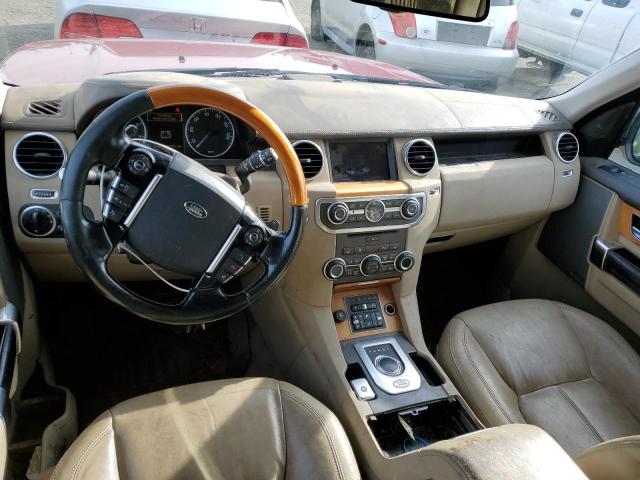 SALAK2V68FA758753 Land Rover Lr4 Hse Luxury
