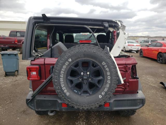 1C4HJXAG3MW728676 Jeep Wrangler 2021. Фото: 5