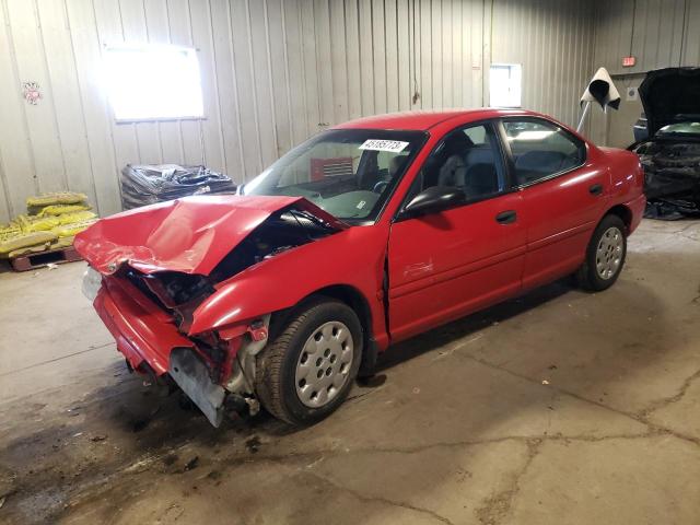 Plymouth salvage cars for sale: 1999 Plymouth Neon Highline