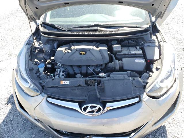 KMHDH4AEXFU250371 Hyundai ELANTRA SE