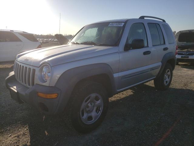 2002 Jeep Liberty Sport