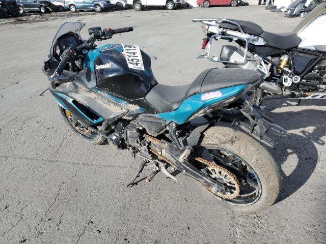 2021 KAWASAKI EX650 M - ML5EXEM18MDA28402