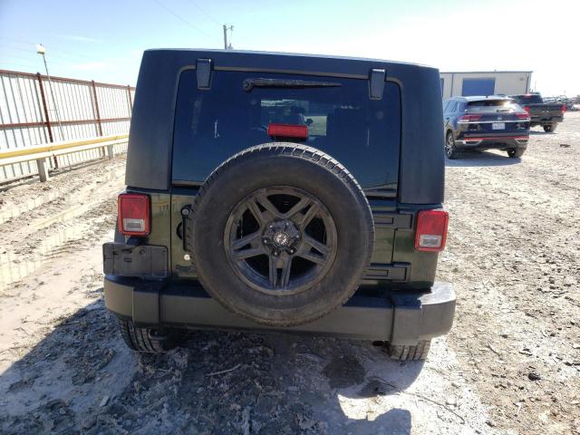 1J4BA3H16AL150015 Jeep Wrangler Unlimited Sport