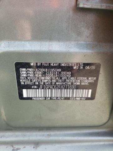 JF1GPAC62FH271691 Subaru Impreza Premium