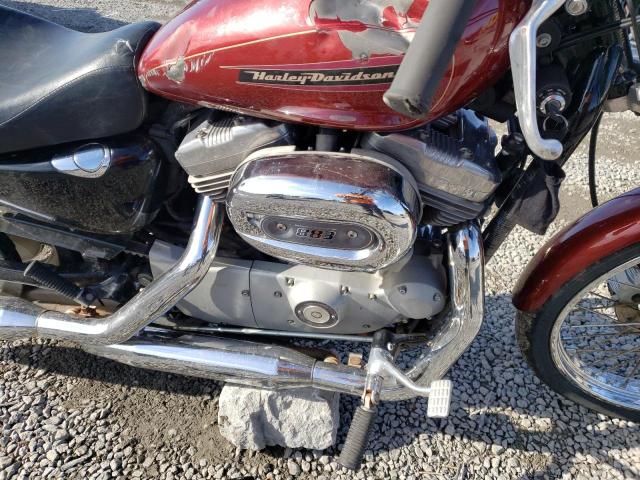 2009 HARLEY-DAVIDSON XL883 C - 1HD4CP2109K454661