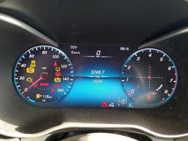 2022 MERCEDES-BENZ GLC COUPE - W1N0J8EB3NG040845
