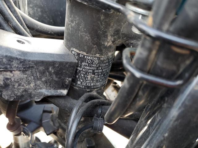 2021 KAWASAKI EX650 M - ML5EXEM18MDA28402