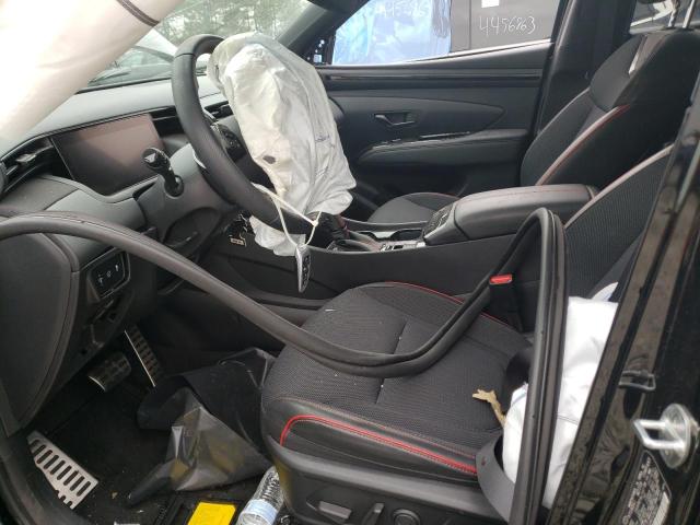 2022 HYUNDAI TUCSON N L KM8JFCAE4NU124010