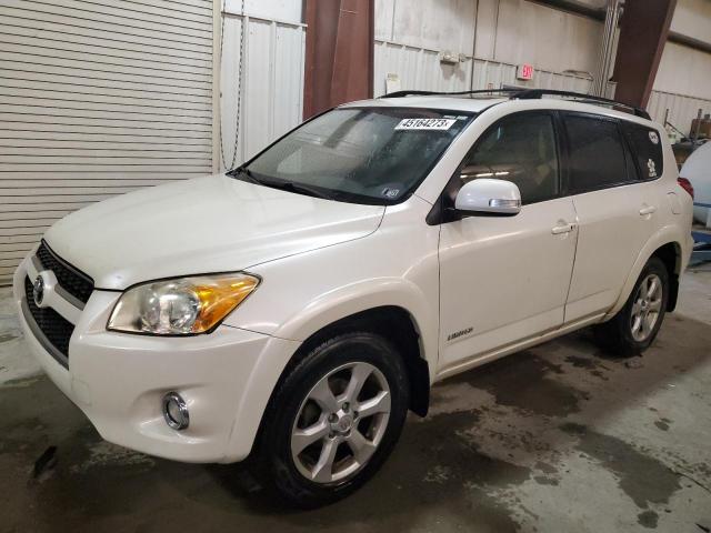 Salvage cars for sale from Copart Ellwood City, PA: 2010 Toyota Rav4 Limited