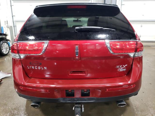 2LMDJ8JK0EBL19949 Lincoln MKX