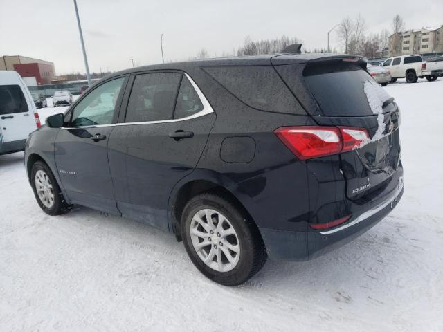 2021 CHEVROLET EQUINOX LT - 3GNAXUEV5ML355564