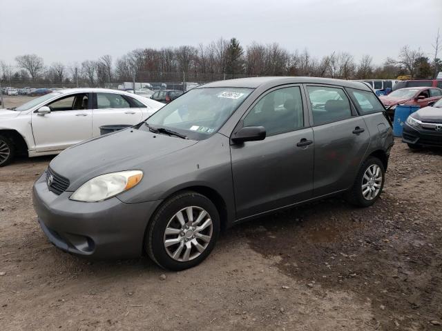 Salvage cars for sale from Copart Chalfont, PA: 2008 Toyota Corolla Matrix XR
