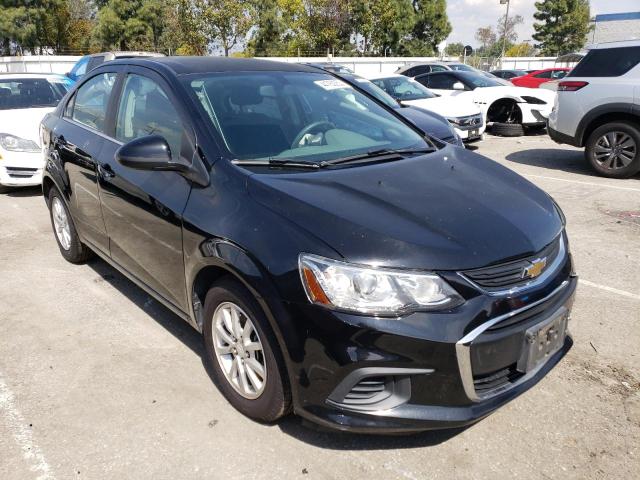 2017 CHEVROLET SONIC LT - 1G1JD5SG1H4130768