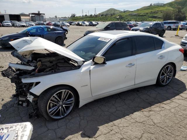 2016 INFINITI Q50 HYBRID - JN1AV7AP4GM490104