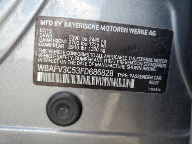 2015 BMW 535 D XDRI - WBAFV3C53FD686828
