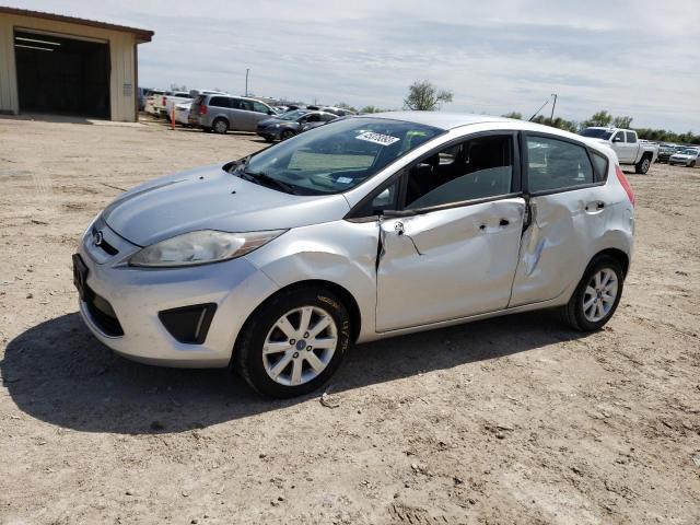Salvage cars for sale from Copart Temple, TX: 2012 Ford Fiesta SE