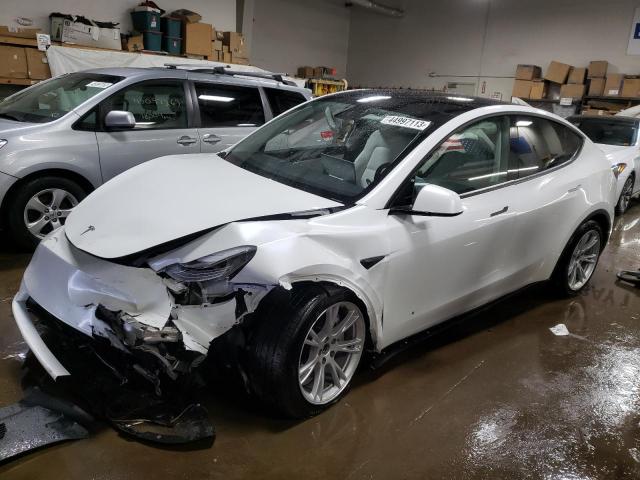 7SAYGDEE5NF425218 Tesla Model Y 