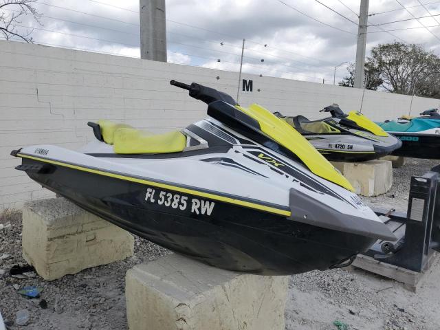 Yamaha salvage cars for sale: 2019 Yamaha VX