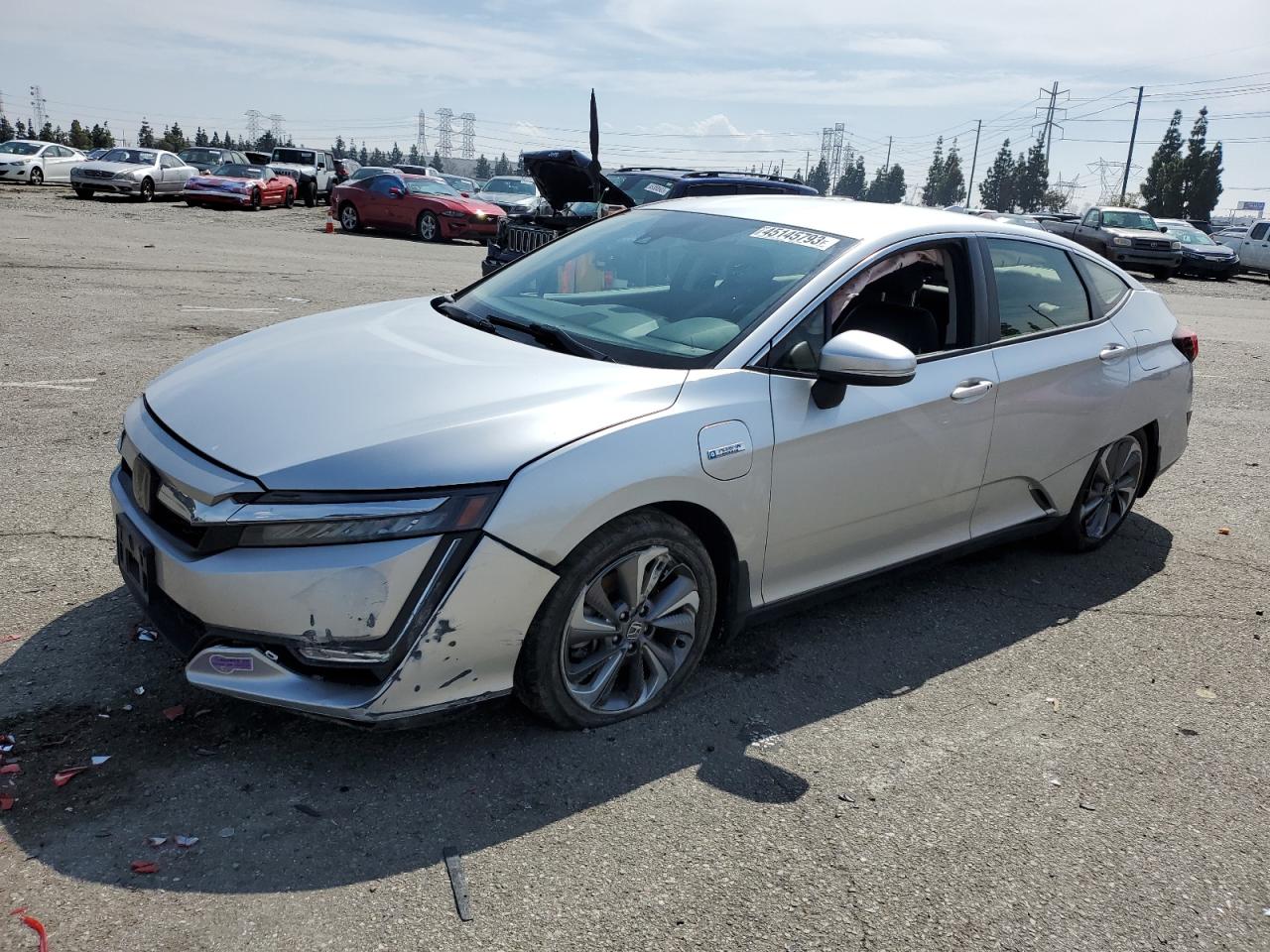 JHMZC5F30JC003654 HONDA CLARITY TO 2018