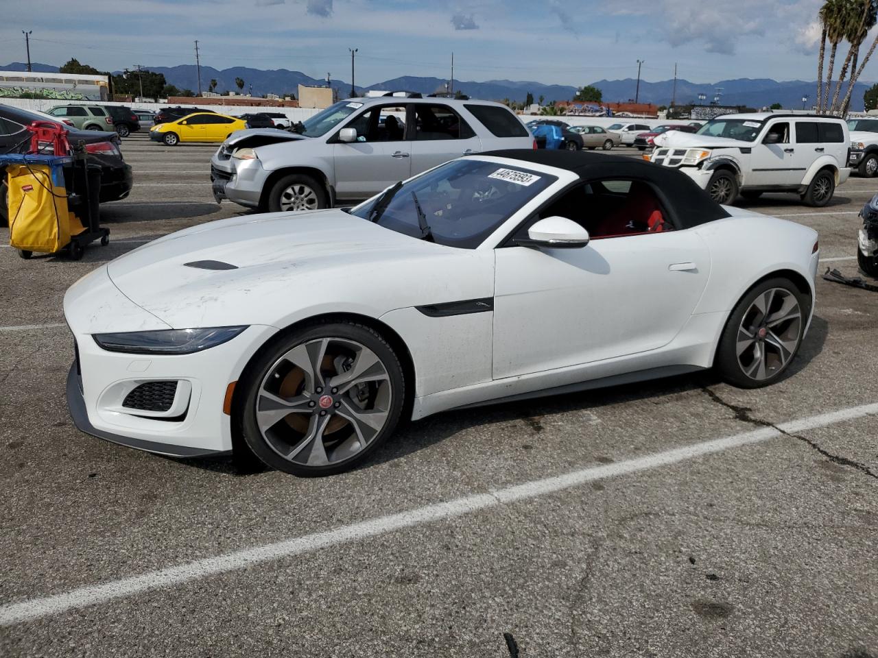 SAJDF5GXXMCK72738 JAGUAR F-TYPE FIR 2021