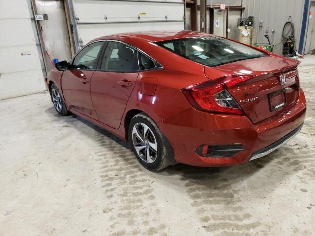 2019 HONDA CIVIC LX - 19XFC2F68KE010598