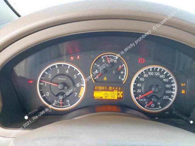 5N1AA08C79N607332 Nissan Armada