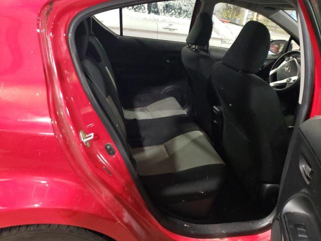 JTDKDTB34F1087703 Toyota PRIUS C