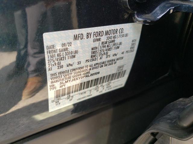 2023 LINCOLN AVIATOR GR - 5LMYJ8XY0PNL00508