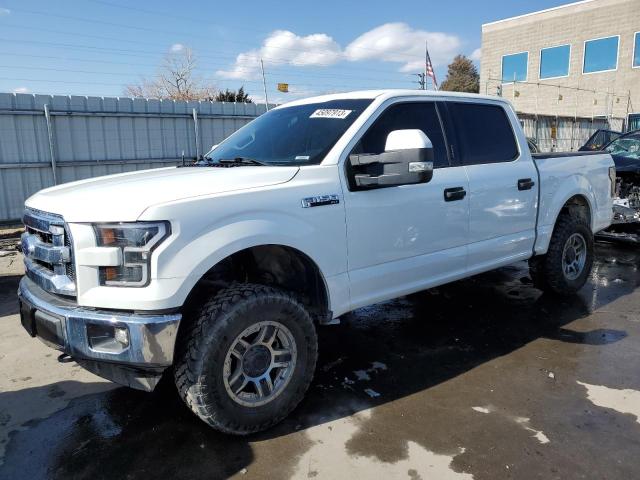 Ford F150 Supercrew 2017 1FTEW1E80HKC25298 Image 1